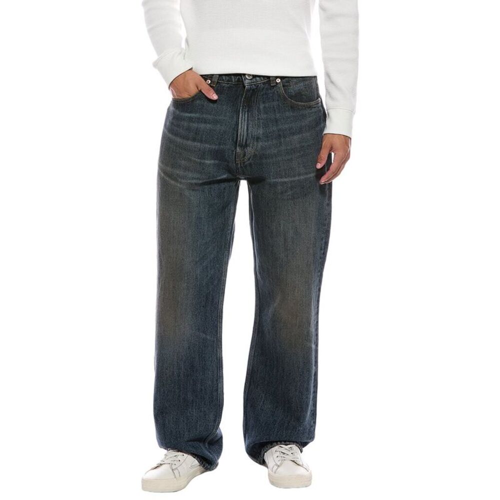 Our Legacy Mens  Third Cut Jean, Blue
